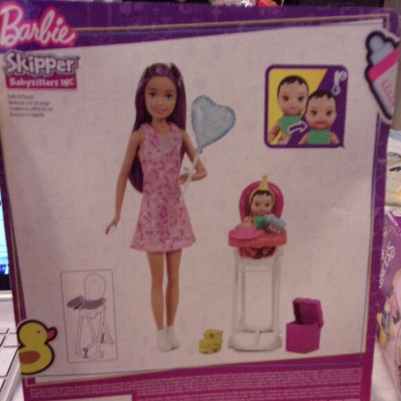 Barbie Skipper Babysitters Inc. Doll and Birthday Playset - Picture 3 of 5